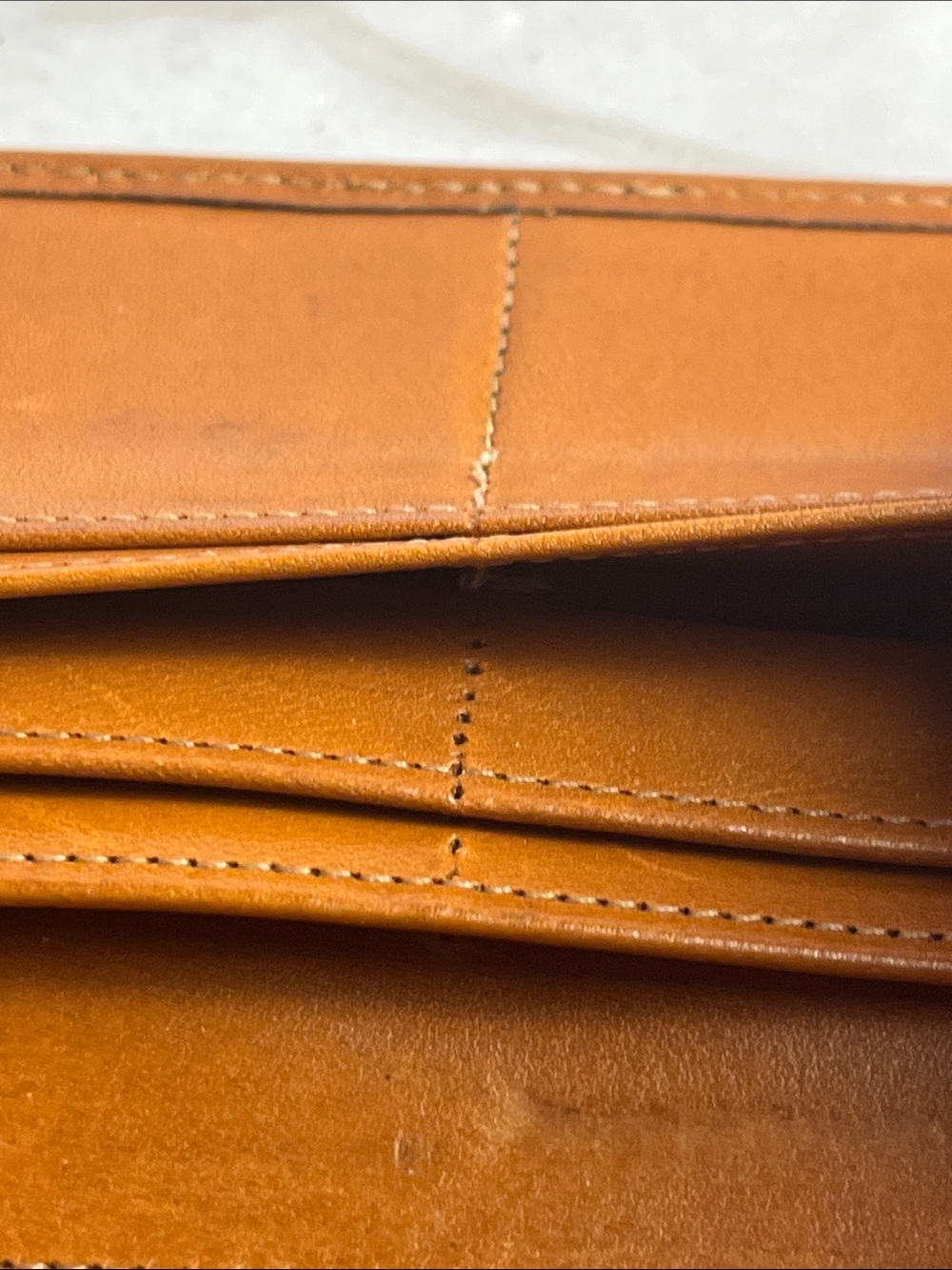 Vintage 1990s Dooney & Bourke All Weather Leather Pebbled Wallet - Picture 13 of 14